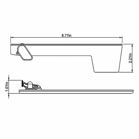 Solar Group Mailbox Flag Repl Kit RF000R06